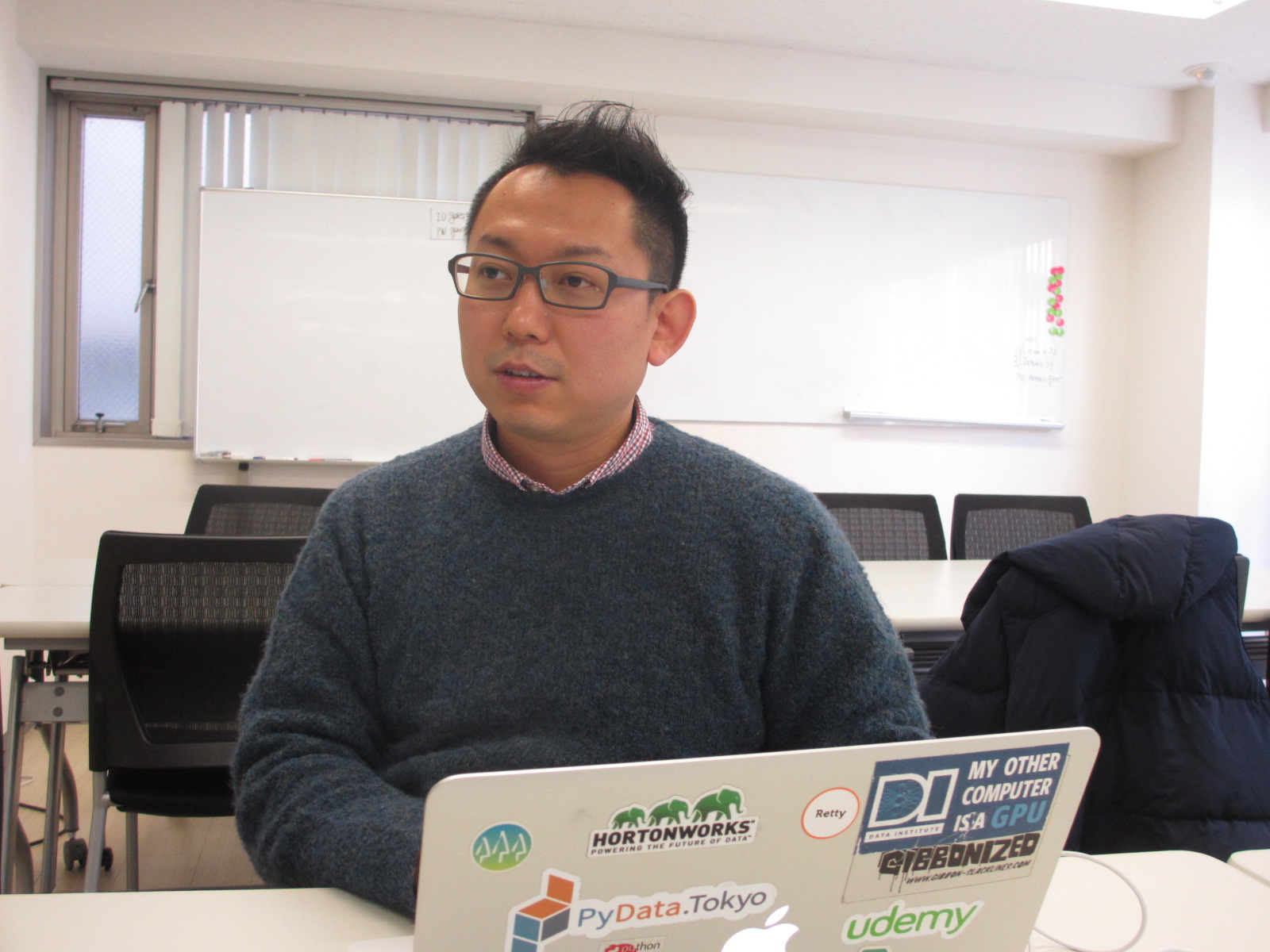 「ビッグデータの広まりがデータサイエンティストを作った」と語る、堅田洋資氏
