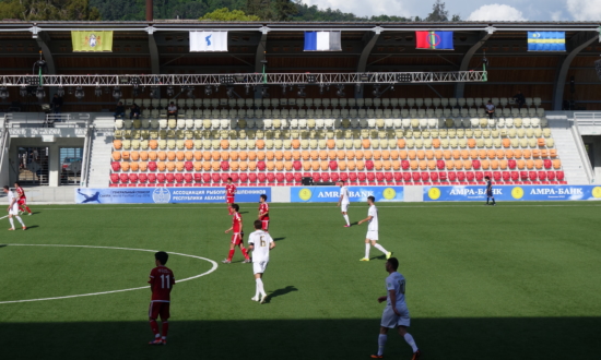 もうひとつのW杯「独立サッカー連盟」国際大会を紛争地域でサラリーマンが観戦してきました