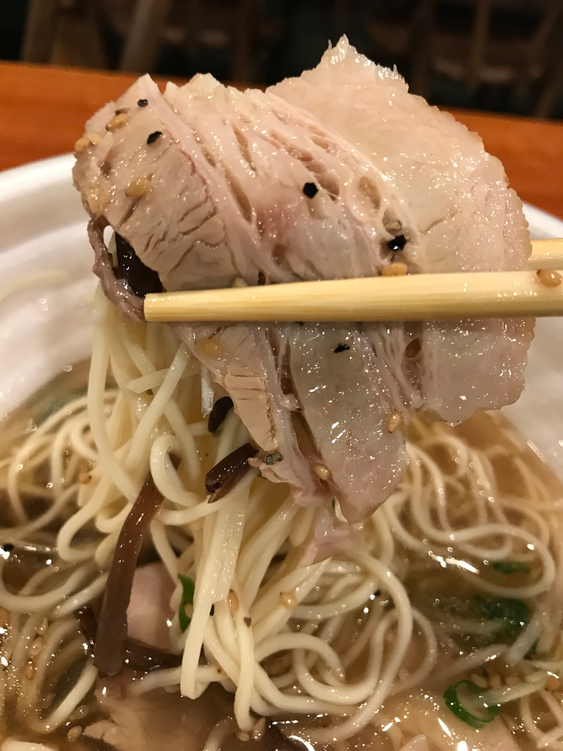 壱丁目ラーメン監修極旨鶏塩ラーメン