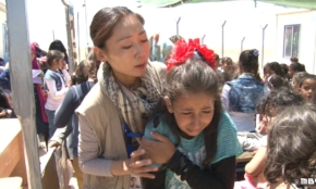 「寄り添う、って言葉が嫌い」シリア難民キャンプで教育支援をする日本人女性の覚悟