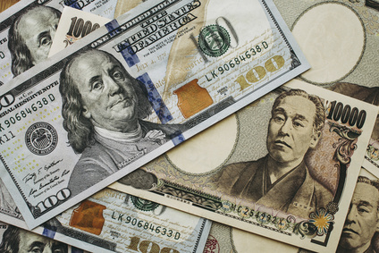 日本円と米ドル