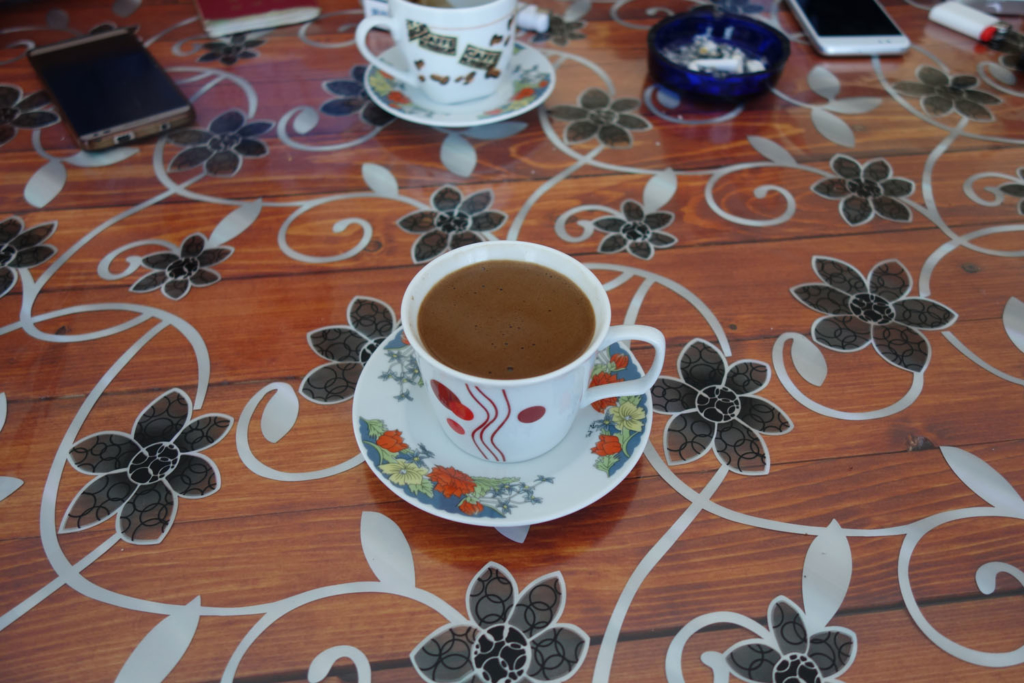 コソボのコーヒー