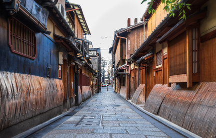 京都　祇園白川