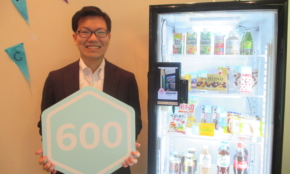 ランチ難民を救う画期的サービス!オフィス向け無人コンビニ誕生秘話