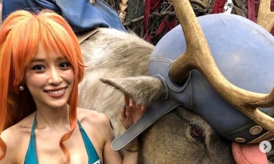 泉里香『ONE PIECE』ナミの次に再現してほしいキャラを、20代男子が選んだ1位は？