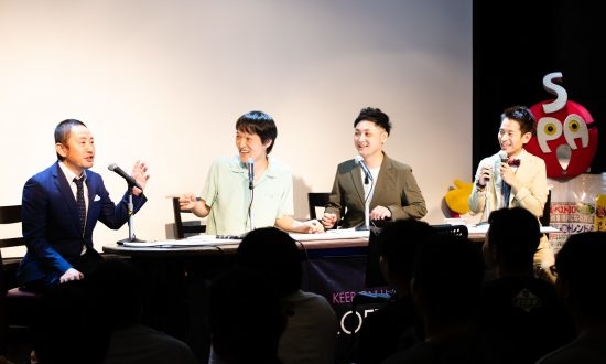 今年も開催！ 千原ジュニア主催イベント「勝手に表彰状＆勝手に絶縁状」