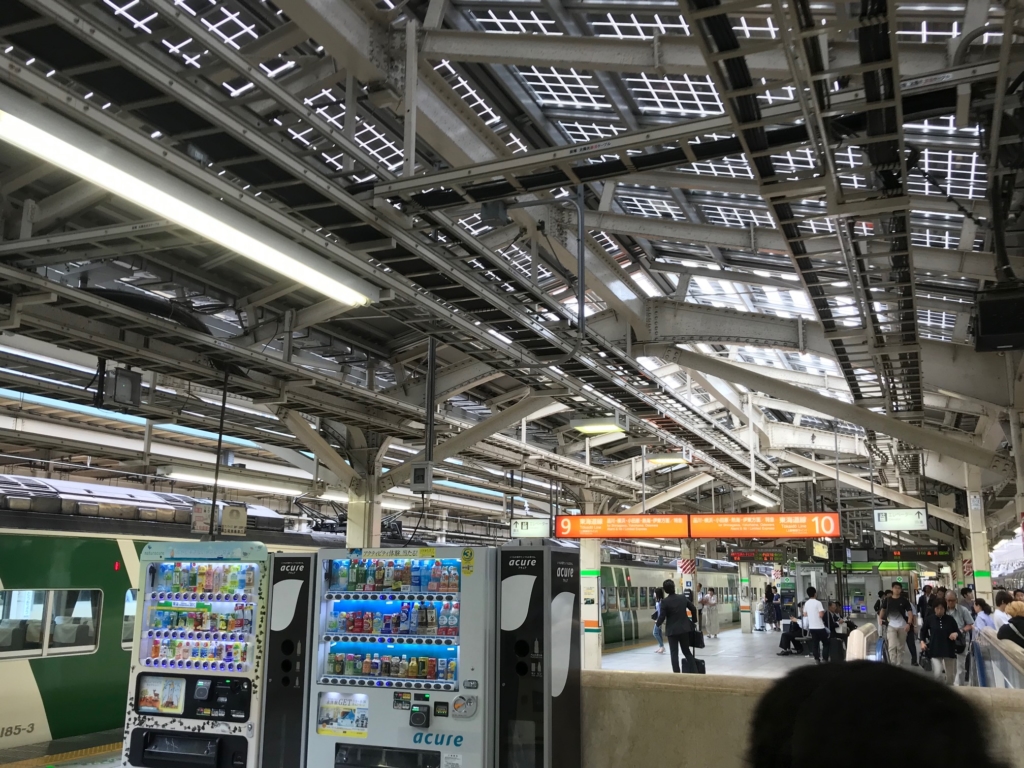 東京駅8番線