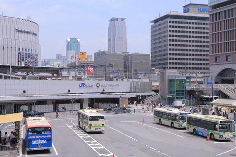 大阪　バス