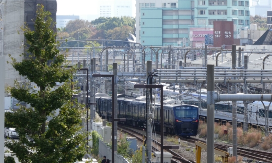 相鉄から一気に新宿へ。相鉄・JR直通線 に乗って大興奮した