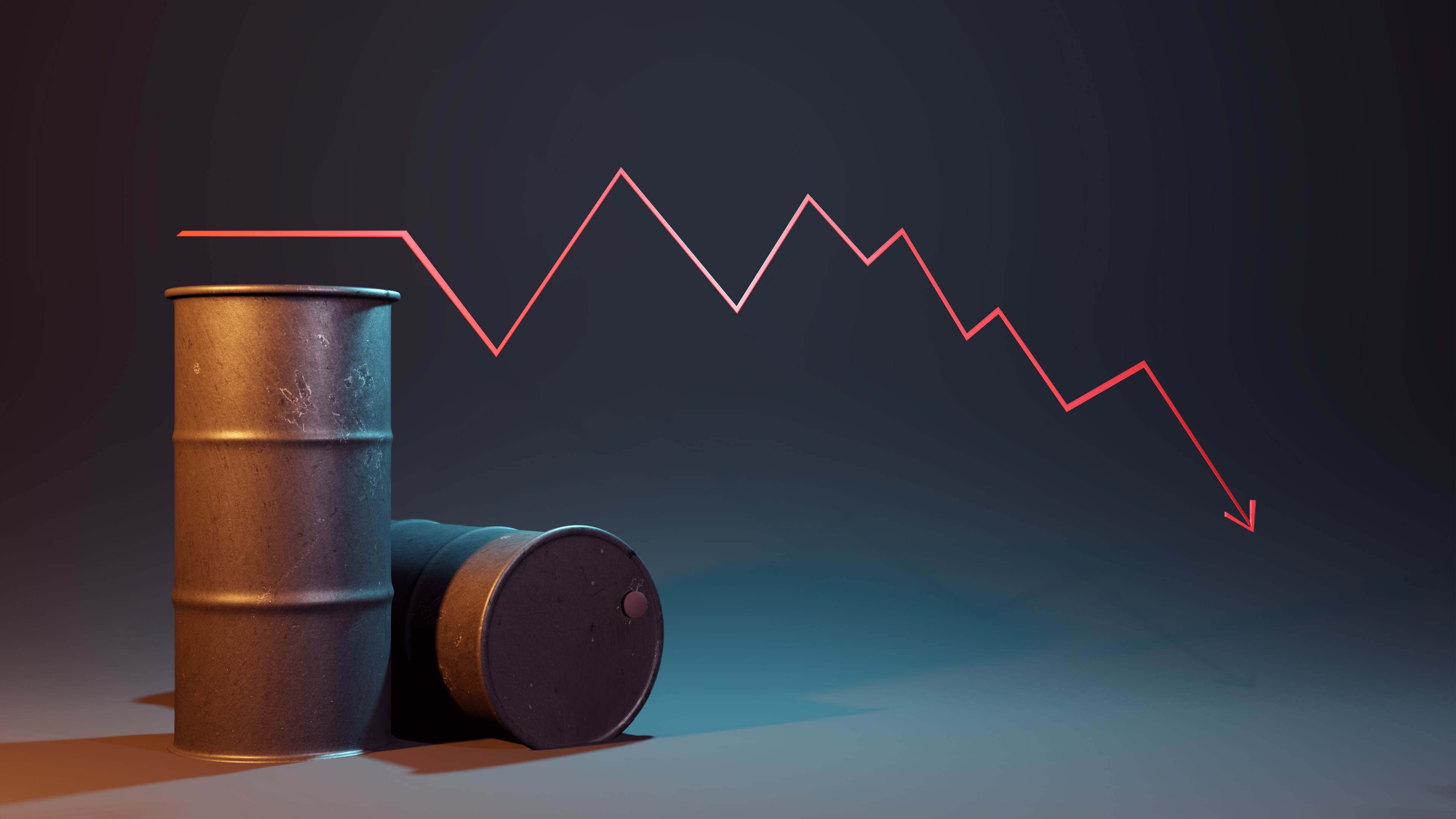 石油価格下落