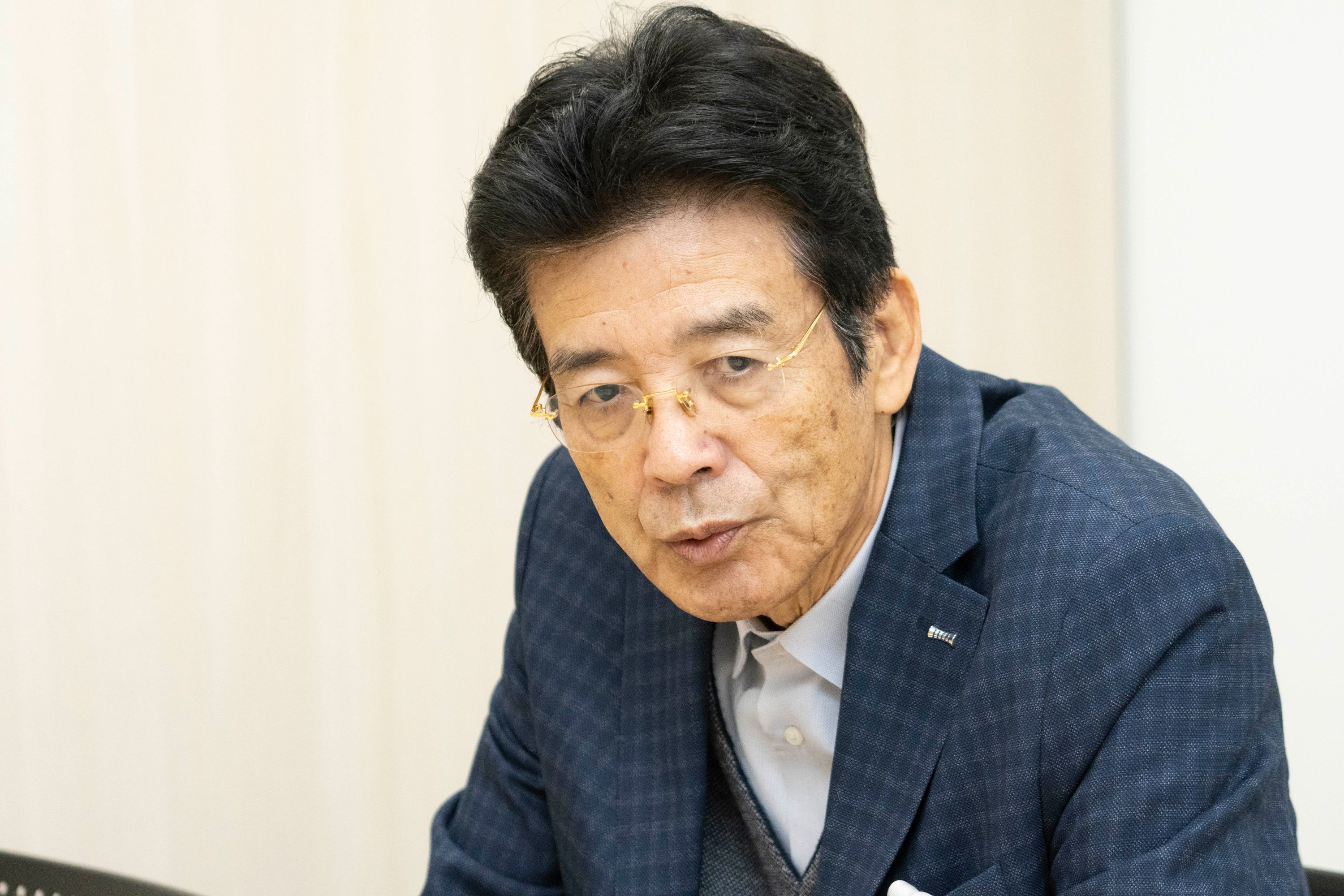 江本孟紀氏