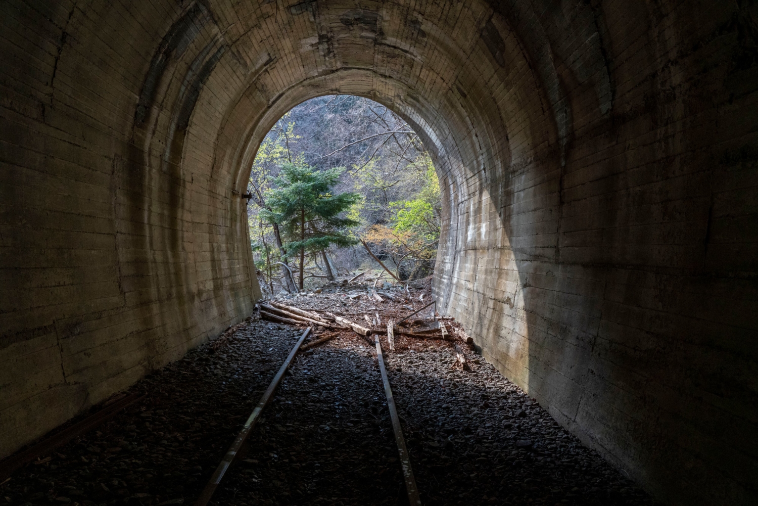水根貨物線の隧道（東京都）