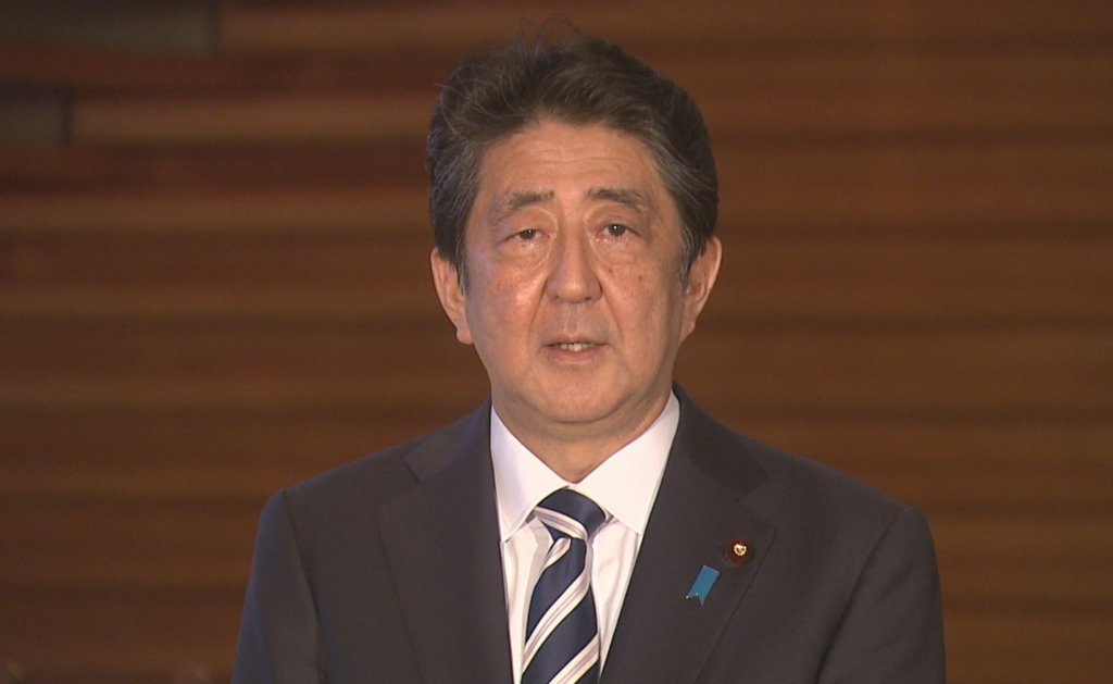 安倍晋三首相