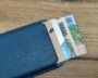 新型iPhoneケースは財布代わりにも。クレカは何枚まで入るか
