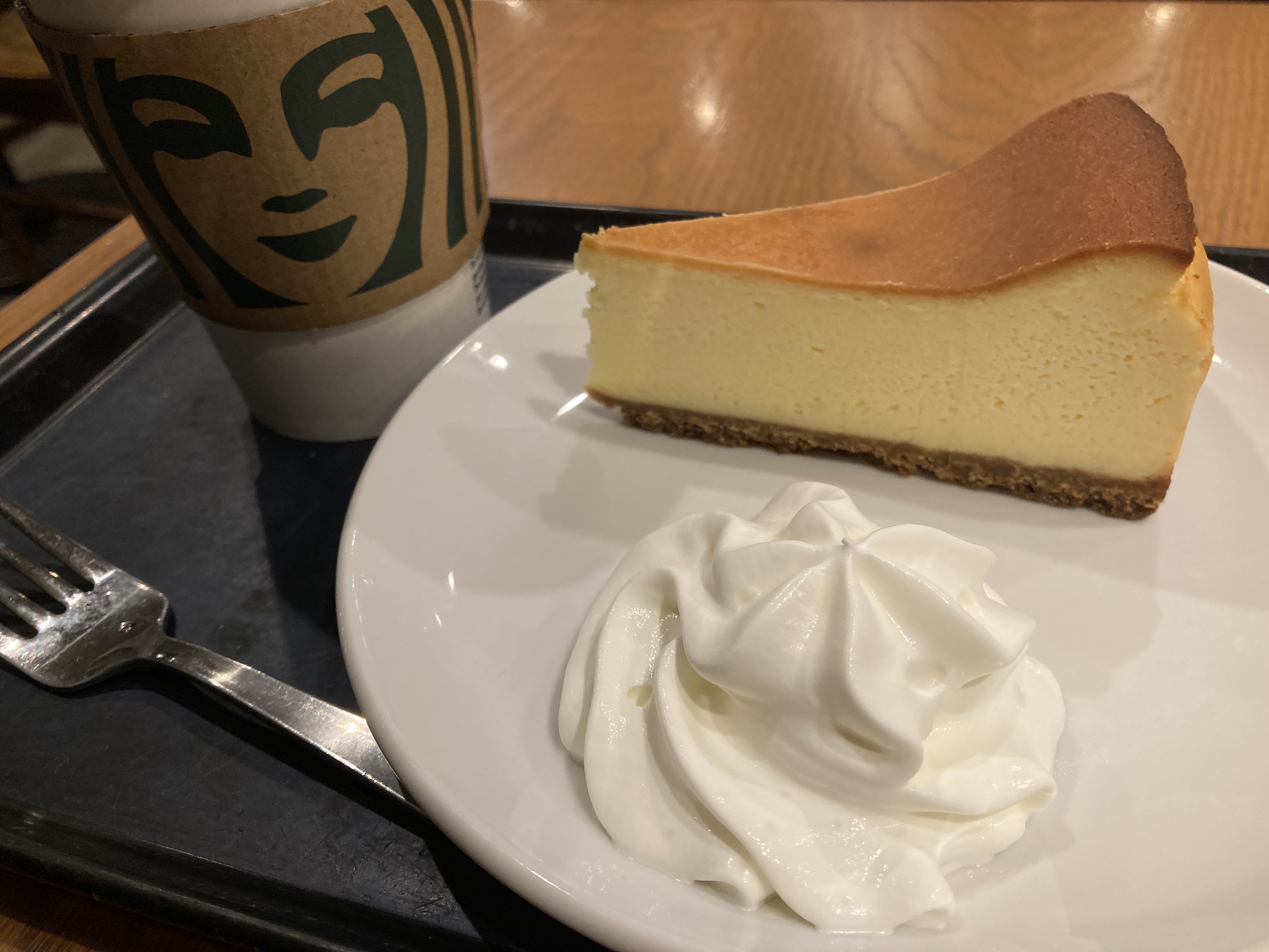 ニューヨークチーズケーキ