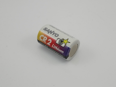 サンヨーのリチウム電池　