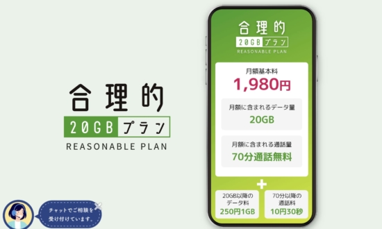 IIJmio激安プラン「20GB／1880円」の衝撃。“格安スマホ”で本当にお得なのはどこか