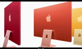 新型iMacとiPad Proが発表。7色のカラー展開は「原点回帰」か