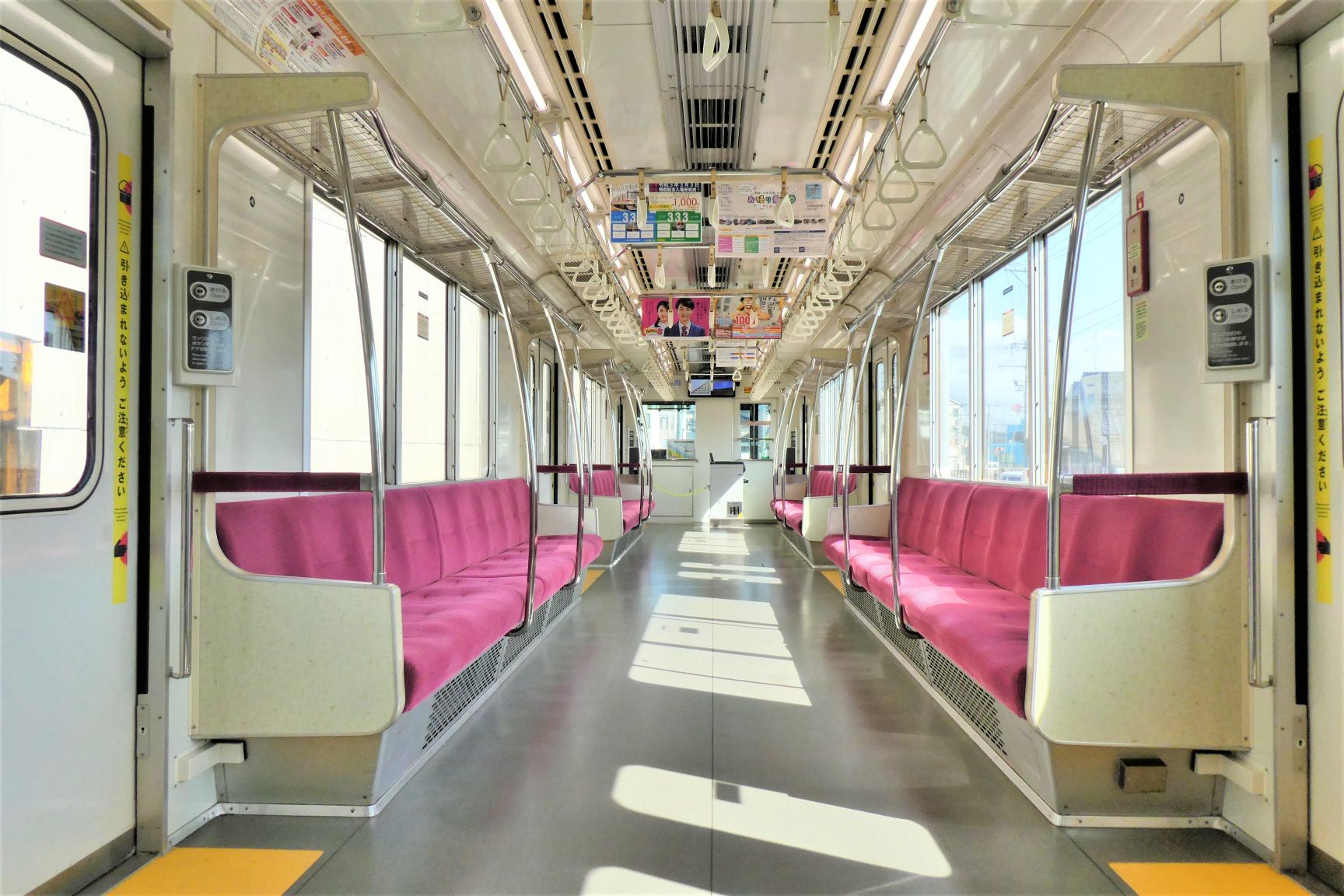 引退した東京メトロ03系車両が、北陸鉄道で再デビュー。変身ぶりをルポ