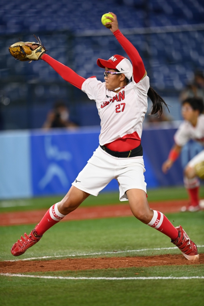 女子ソフトボール日本代表・後藤希友選手