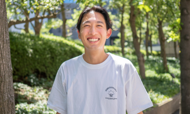 株式会社BonchiのCEO・樋泉侑弥さん（23歳）
