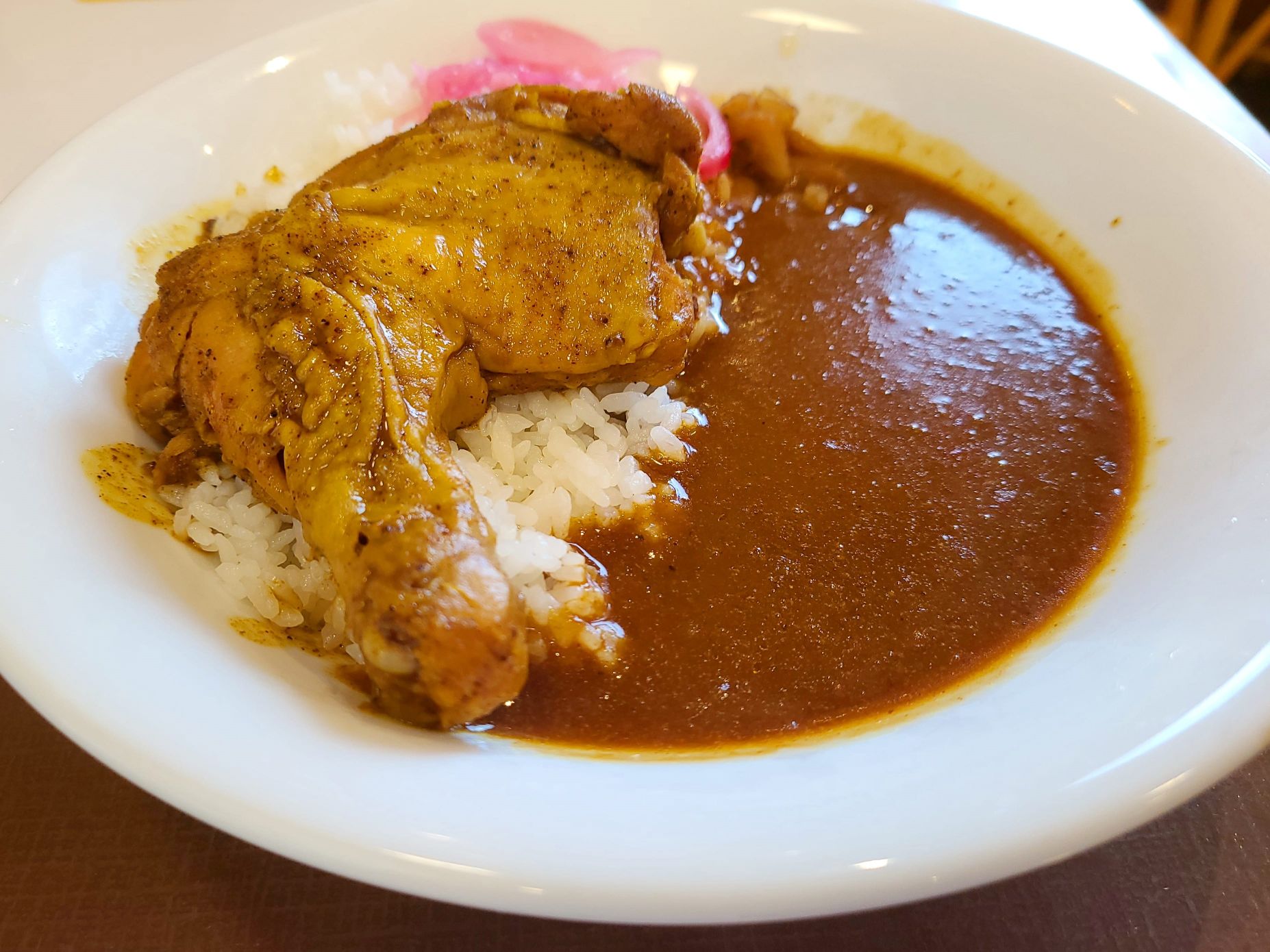 すき家 ほろほろチキンカレー