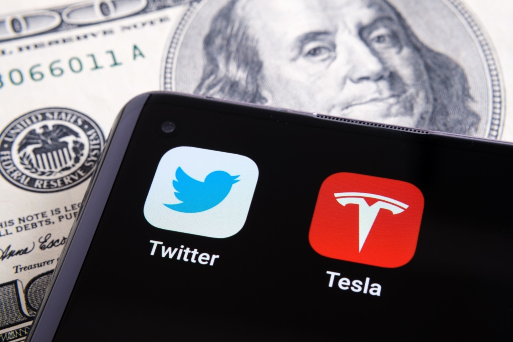 Twitter　Tesla