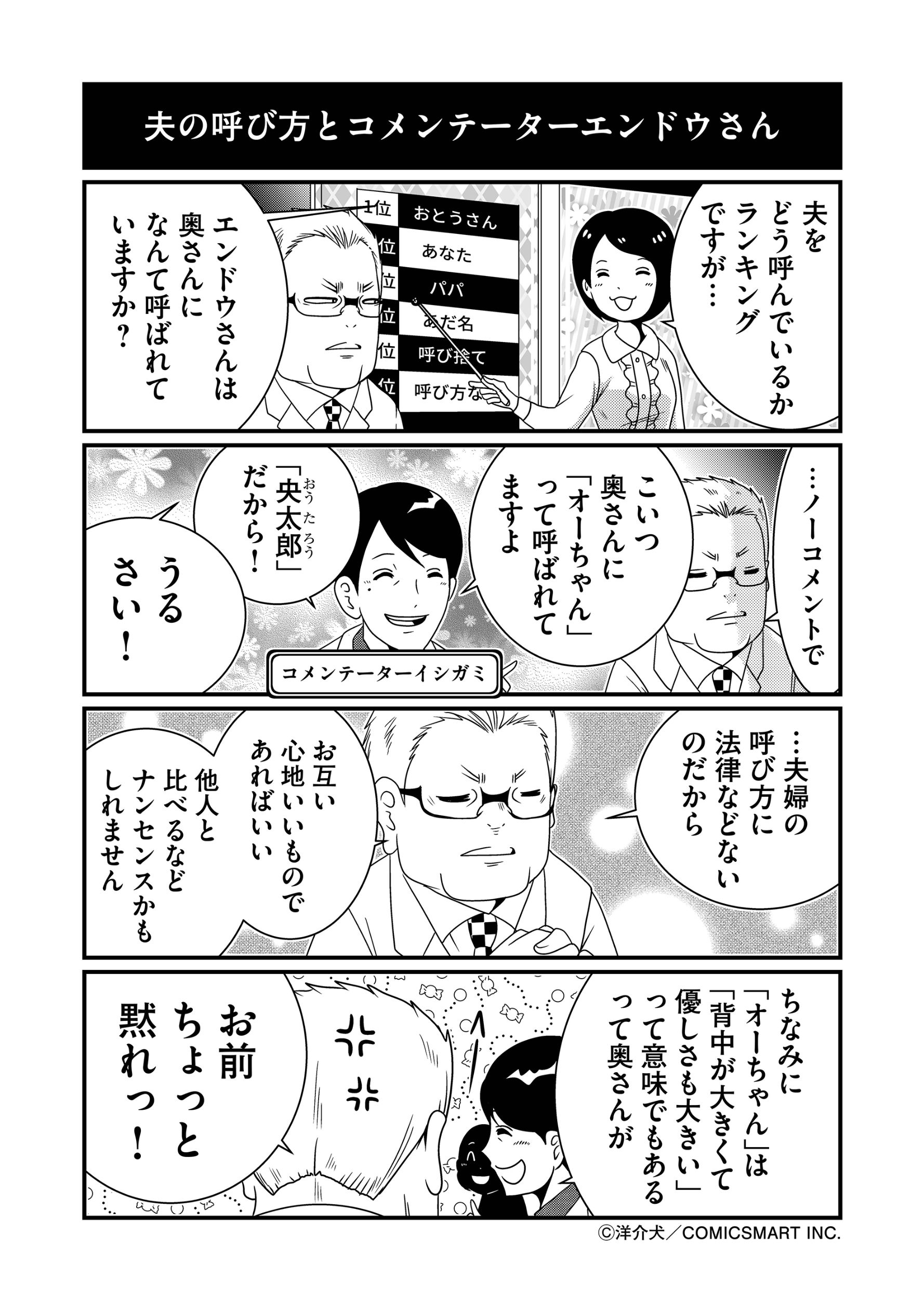 反逆コメンテーターエンドウさん