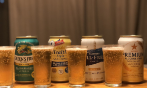 ノンアルビール大手4社を飲み比べ。まるで「本物のビール」プロ絶賛の逸品も
