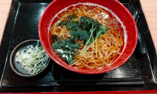 ゆで太郎がはじめた「370円朝ラーメン」を実食。食べやすい味の工夫も