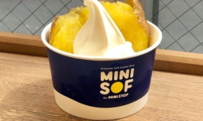 ミニストップが“ソフトクリーム専門店”を出すワケ。「飲むソフトクリーム」な味に驚き