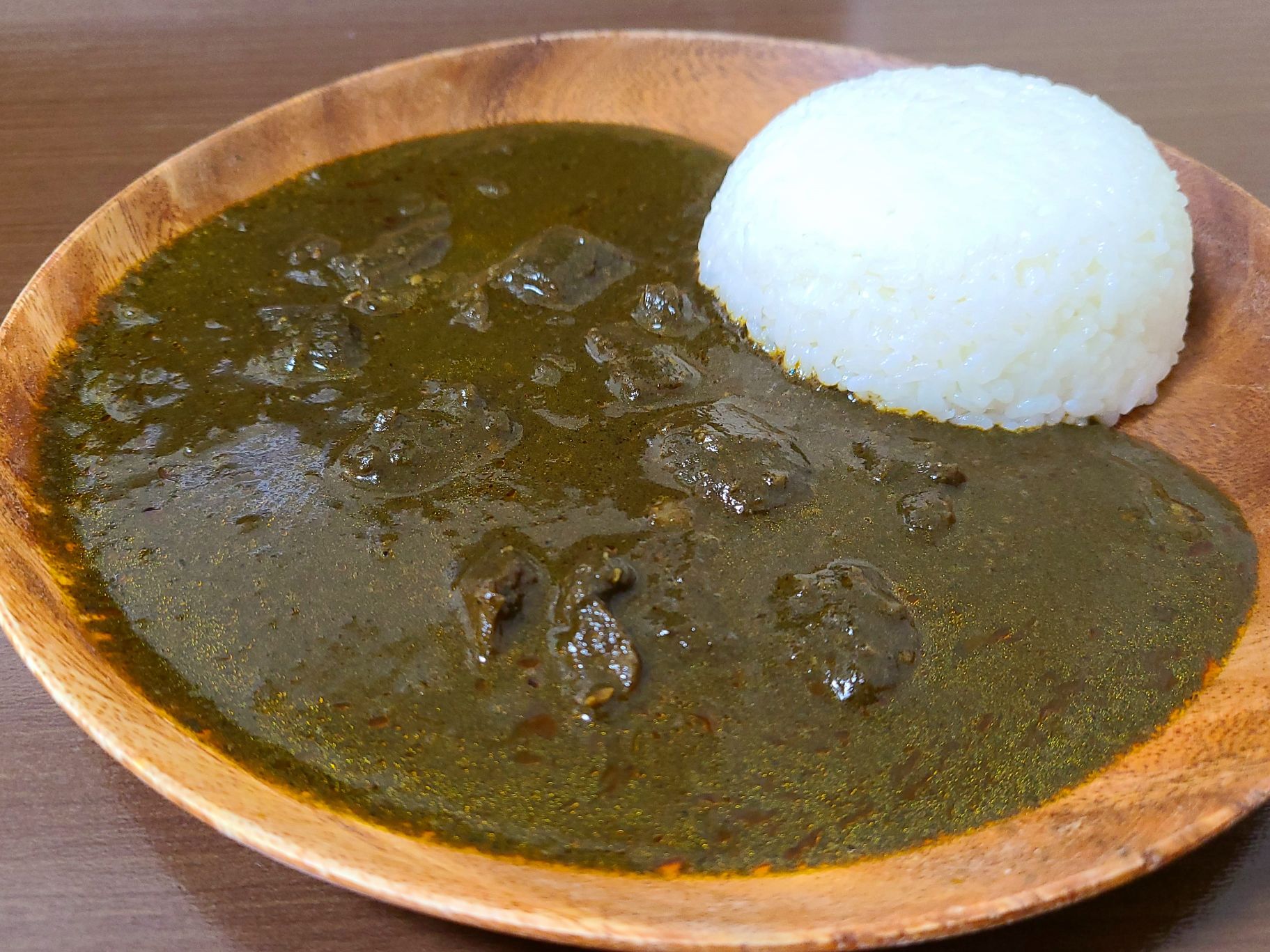 無印　カレー