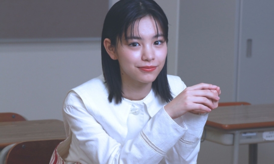 憧れは長澤まさみ。注目のCM美少女・當真あみが語る「10代のうちに叶えたいこと」