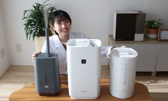 乾燥シーズンの必需品「加湿器」はどれを買うべきか？専門家は「1人暮らしなら候補は1択」