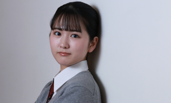 「超能力に目覚めた女子高生役」神谷天音19歳が語る、憧れの存在は“同郷の先輩”