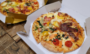 ドミノピザの“ご馳走ピザ”を実食。満足度を爆上げする「3つのポイント」