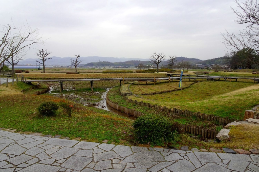 高松城水攻め史跡公園