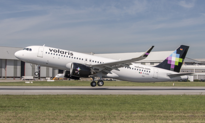 Volaris エアバスA320