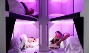 【最強快眠エコノミー！？】トンデモなく眠ることのできるエコノミークラスがニュージーランド航空にあった