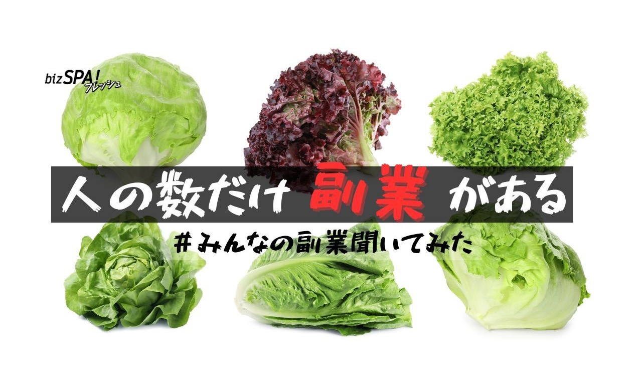 【世にも不思議な副業体験】無心でお金を稼ぐ！1日中レタスに向き合う仕事とは？