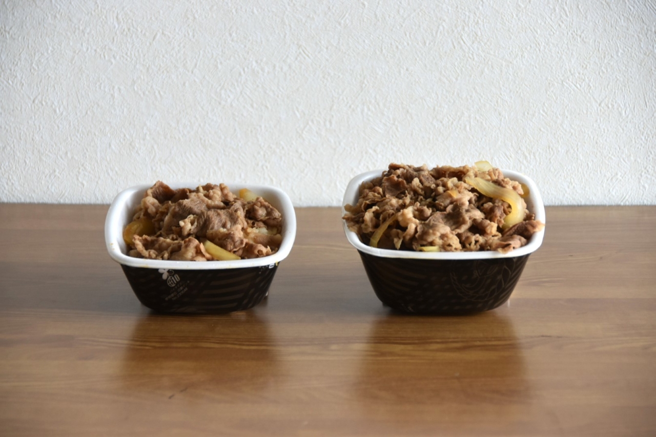 【最新版】吉野家の牛丼「超特盛」VS「並盛2杯」高コスパはどっち? | bizSPA!