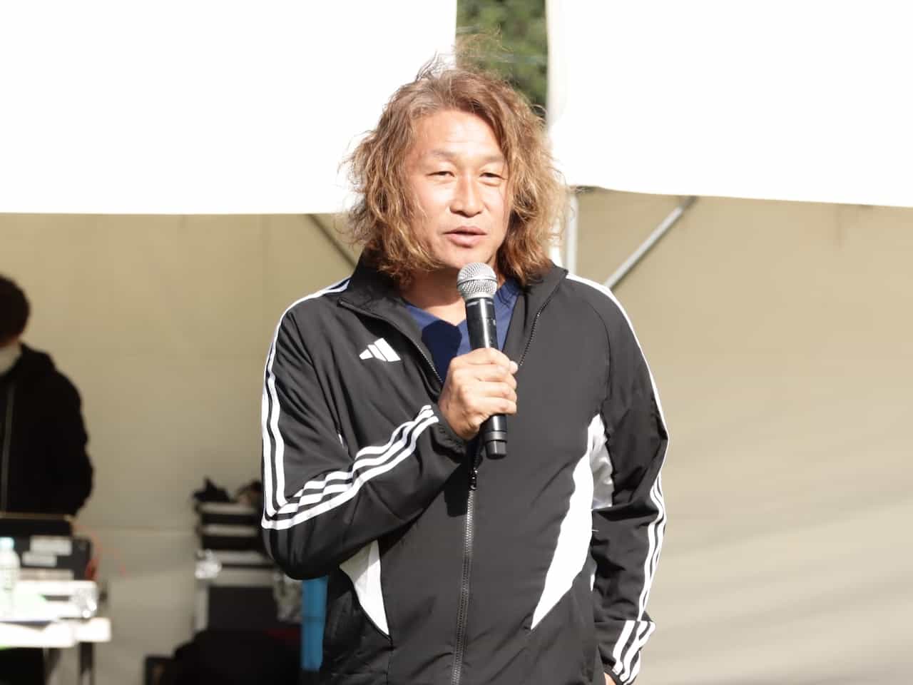 Sport in Life ウォーキングフットボールDay岡野雅行さん