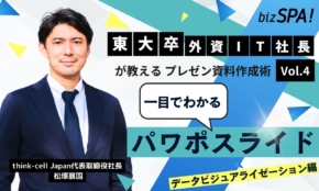 一目でわかるスライドとは？パワポでのデータビジュアライゼーションの極意【20代で年収1,000万円超を目指す人向け、伝わる資料作成講座シリーズVol.4】