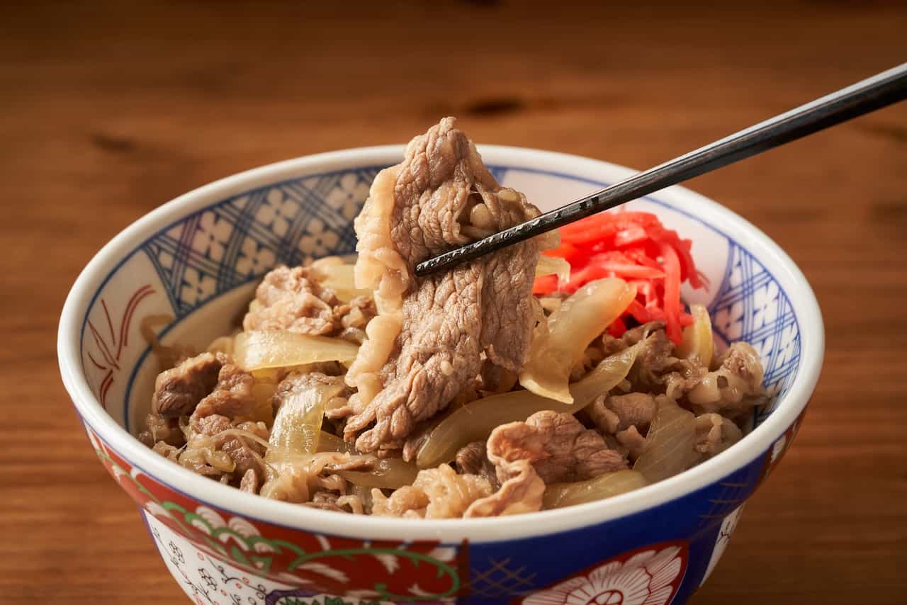 牛丼のイメージ