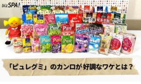 「ピュレグミ」のカンロ好調のワケとは？米国市場本格参入で売上50億円目標