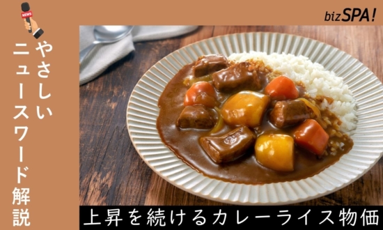 上昇を続ける「カレーライス物価」とは?【やさしいニュースワード解説】