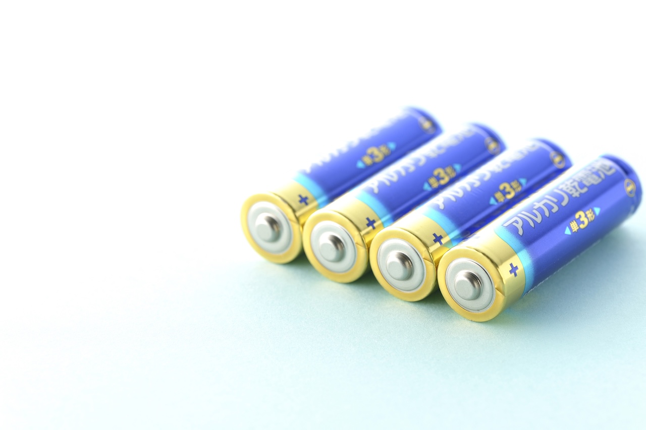 乾電池のイメージ