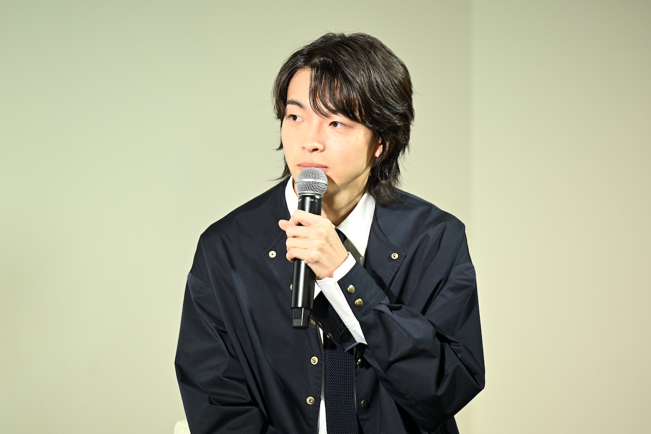 imaseさん「バンタンミュージックアカデミー」特別授業でのトークの様子