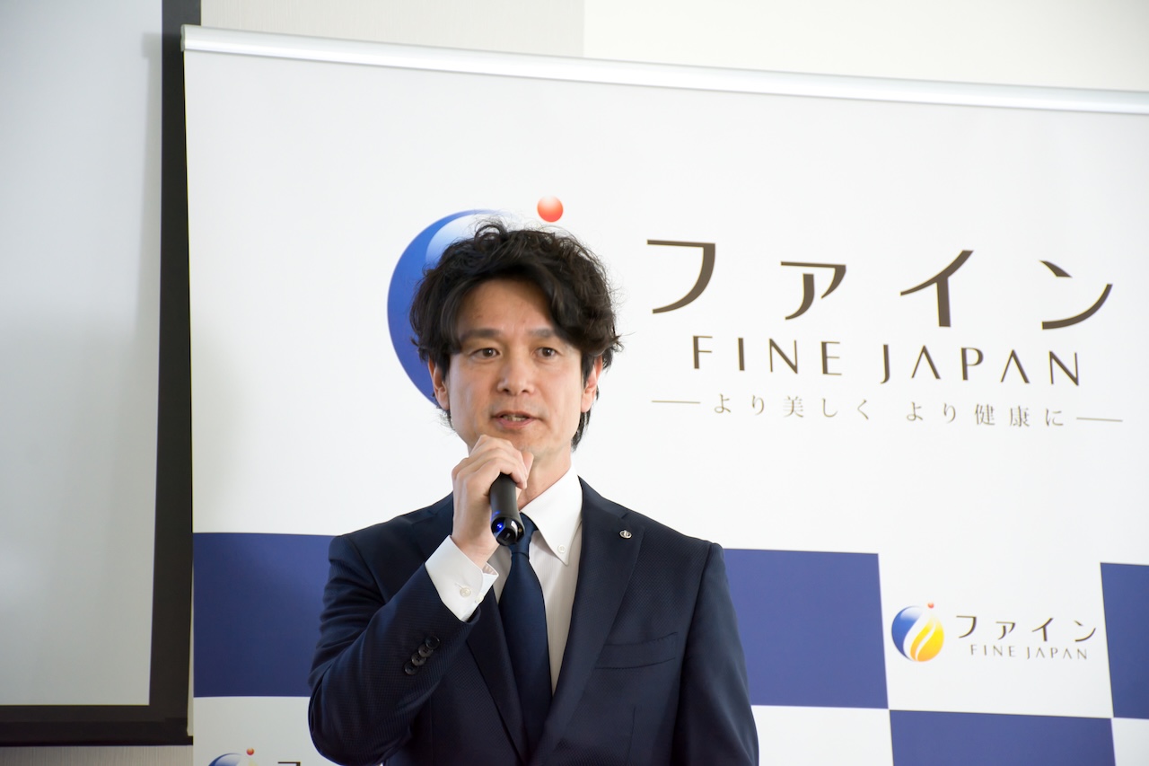 株式会社ファイン・佐々木義晴取締役