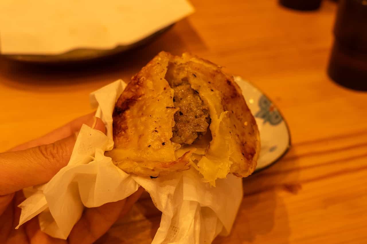 羊肉烤包の中身